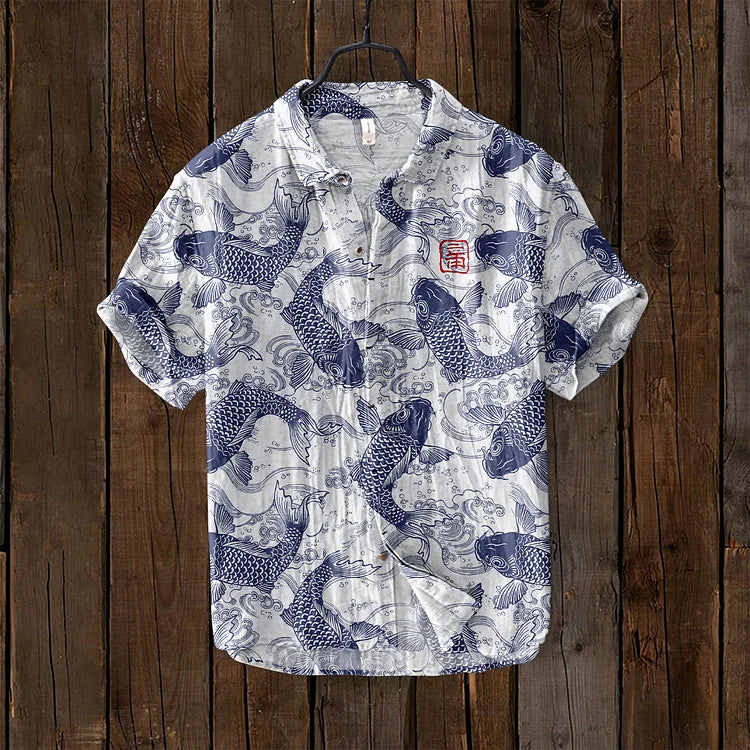 Ogie - Retro Polo Shirt