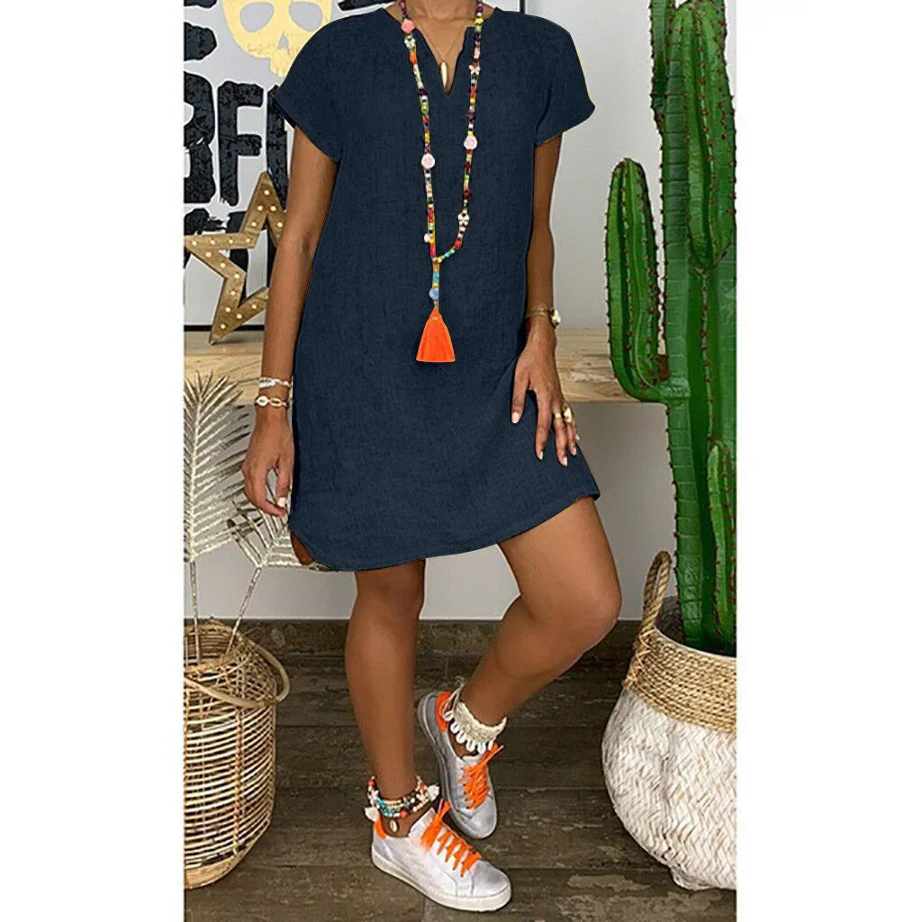 Gina - Easy-Breezy Casual Dress