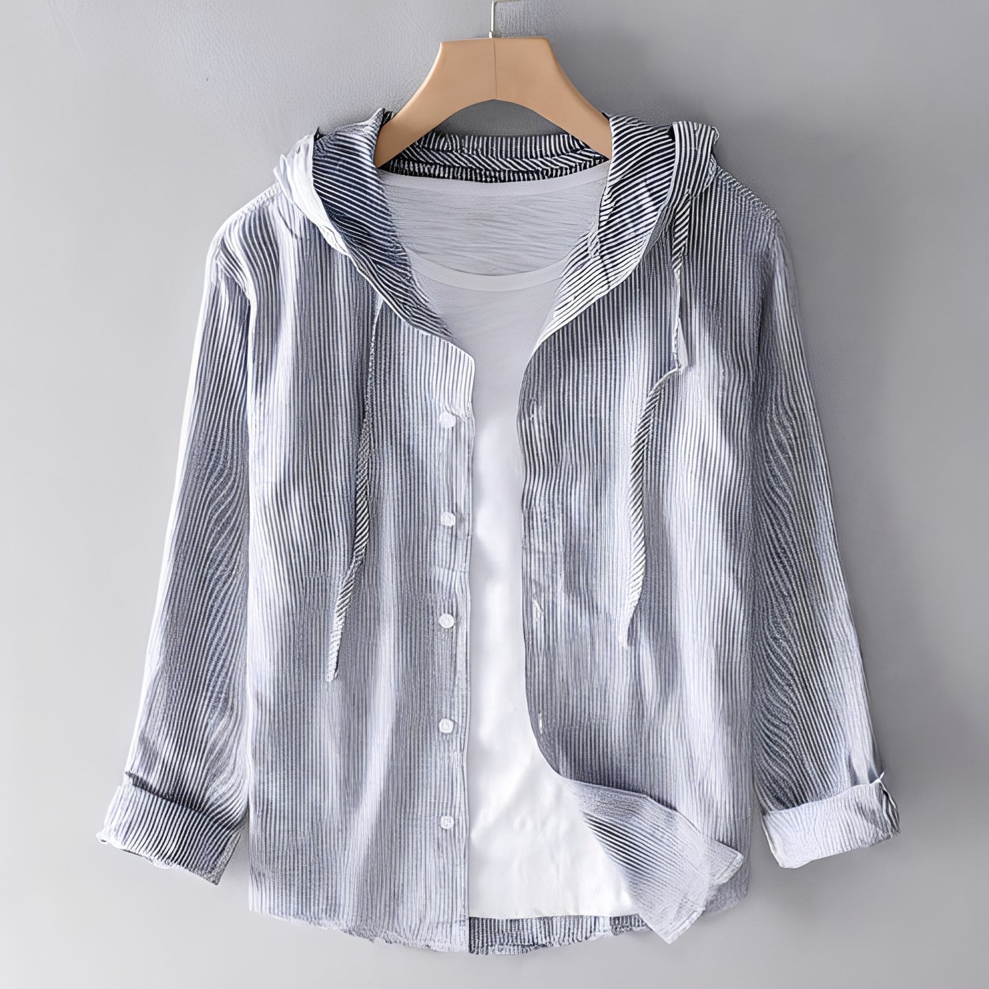 Brie - Lightweight Soft Hooded Shirt