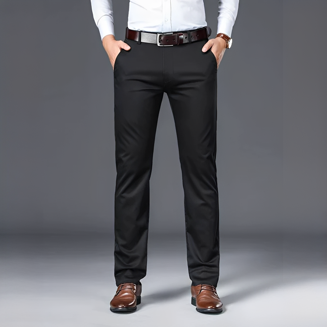 Varrien - Timeless Slim Fit Trousers