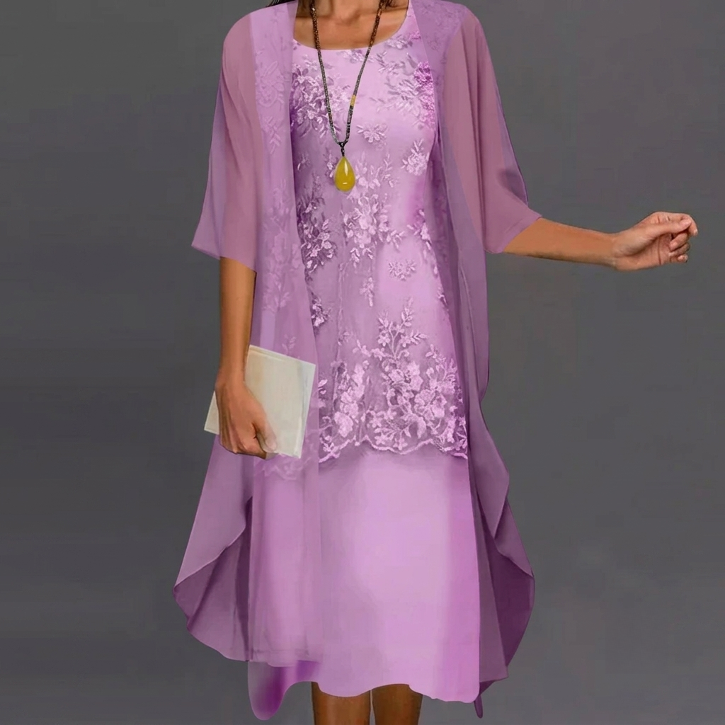Chonna - Sophisticated Two-Piece Dress