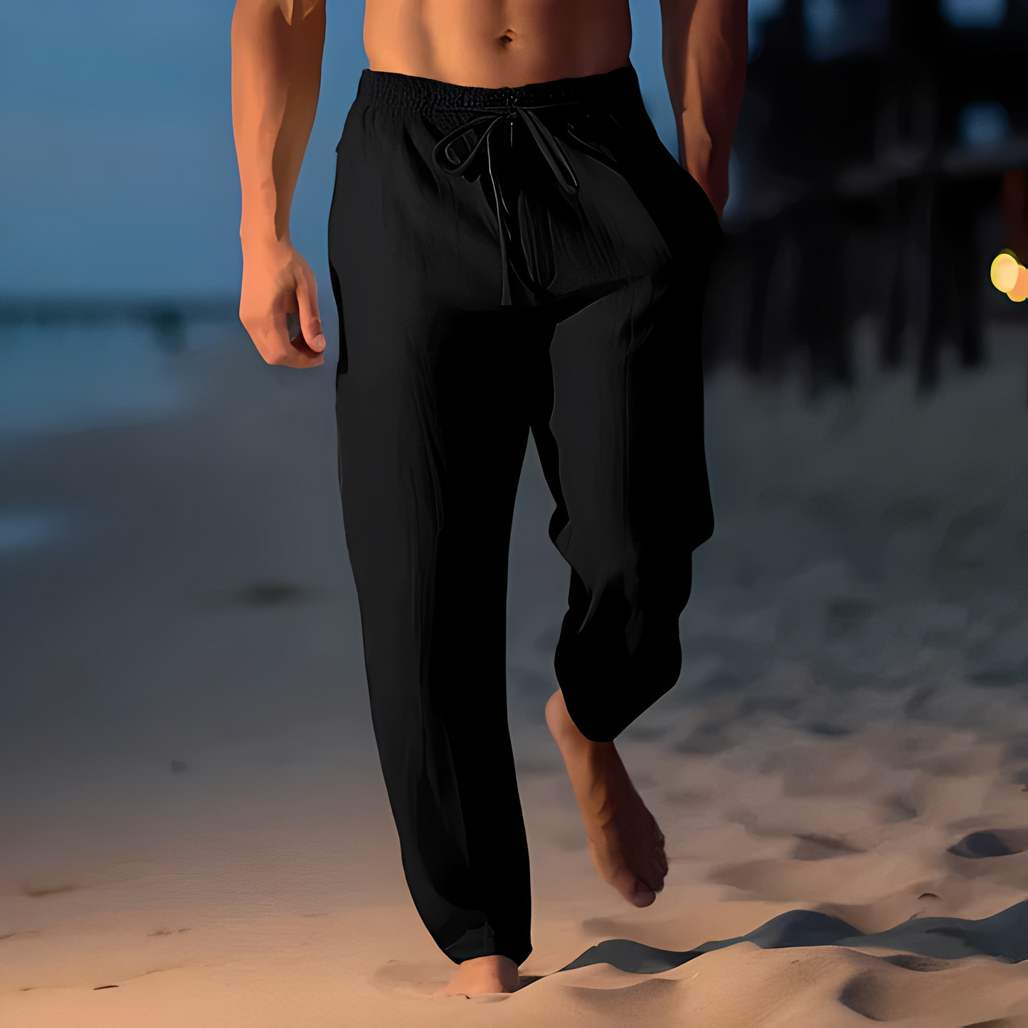Andrew - Modern Drawstring Pants for Men