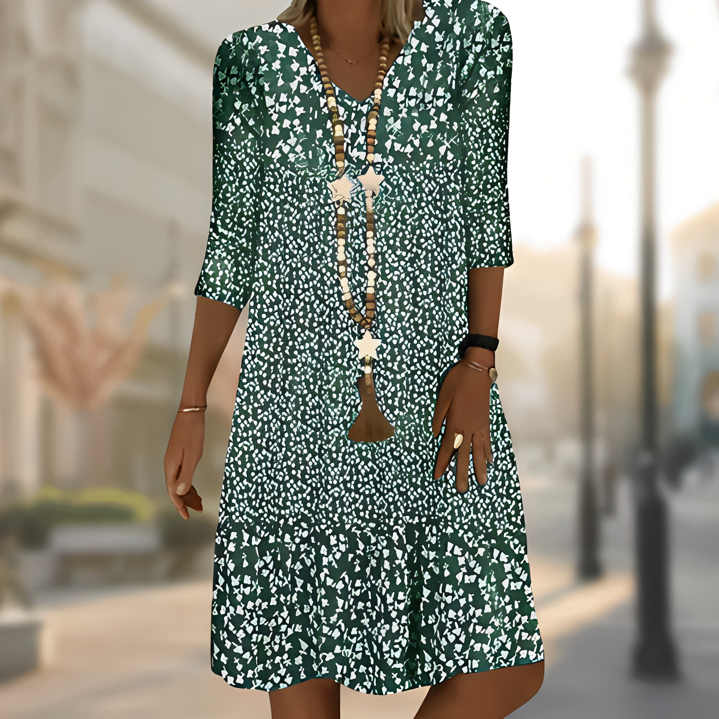 Georgine - Stylish and Cozy Dress
