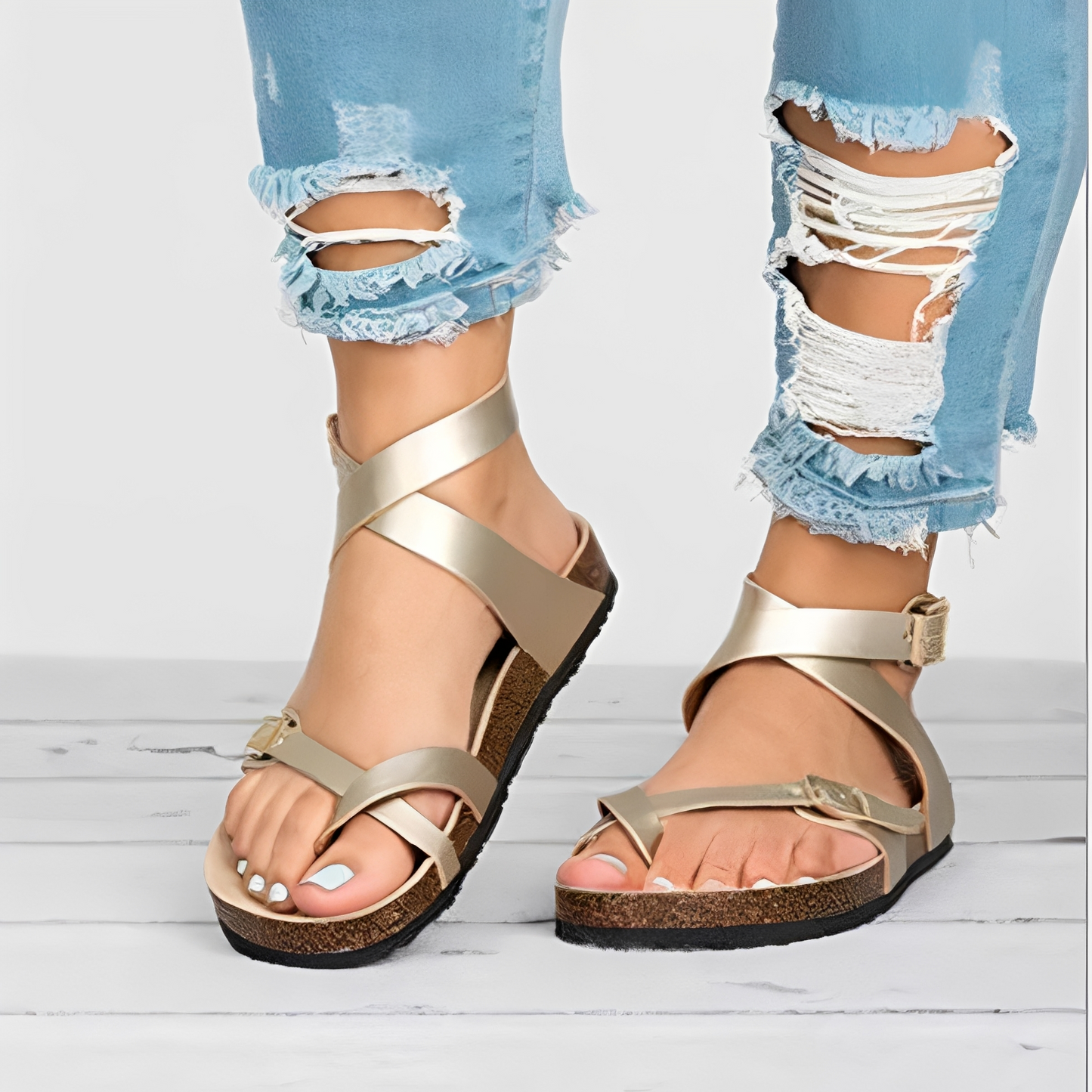 Danna - Contemporary Boho Sandals