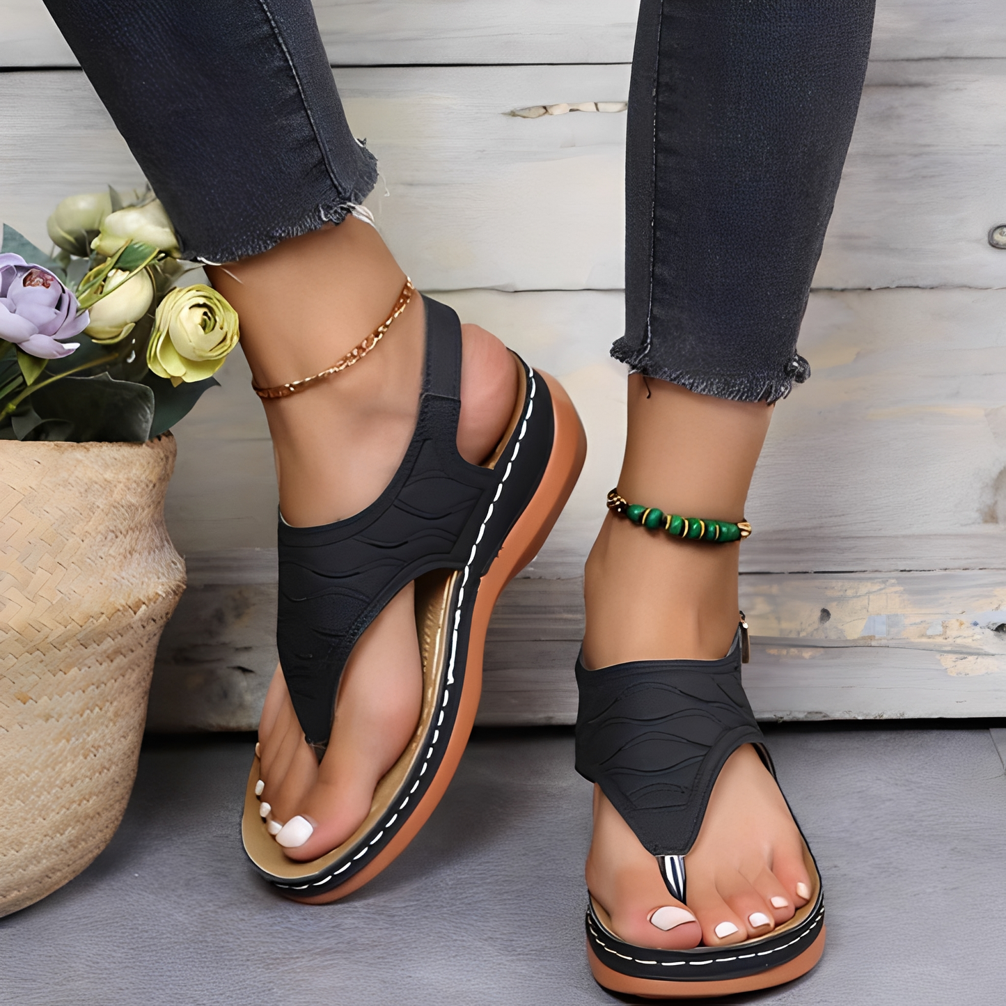 Annies - Stylish Strapped Sandals