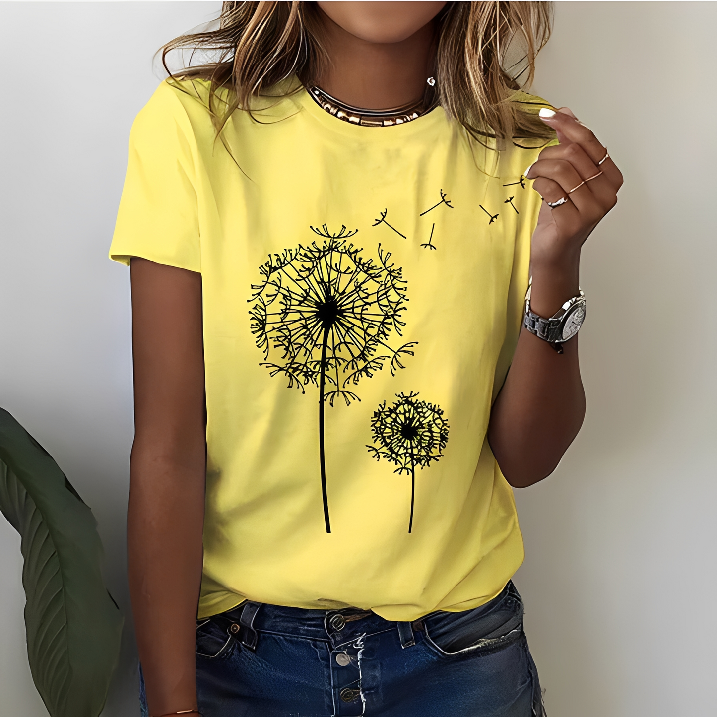 Inez - Lightweight Floral Top