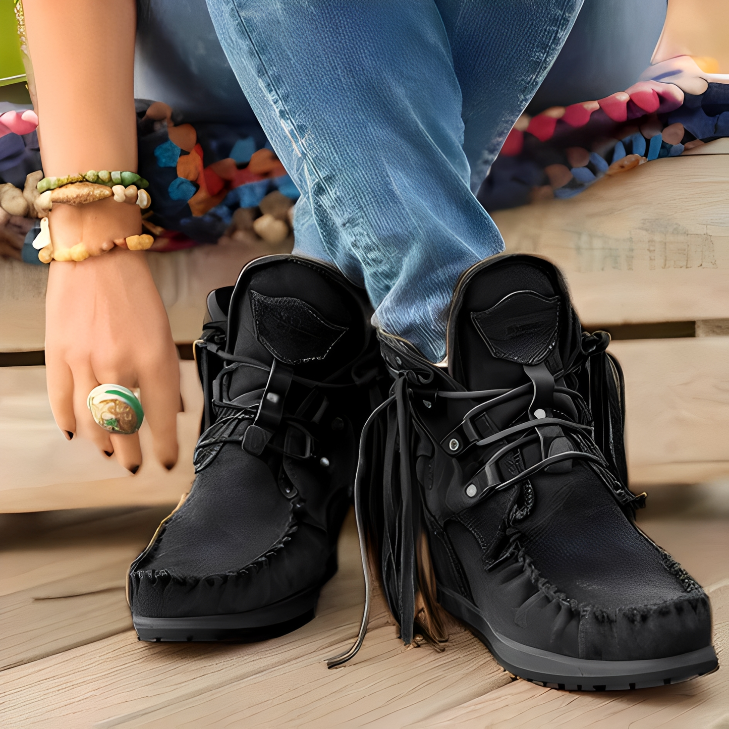 Sierra - Boho & Comfy Boots