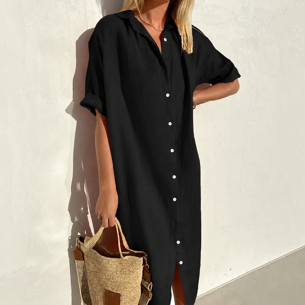 Marisa - Lightweight and Relaxed Fit Dress
