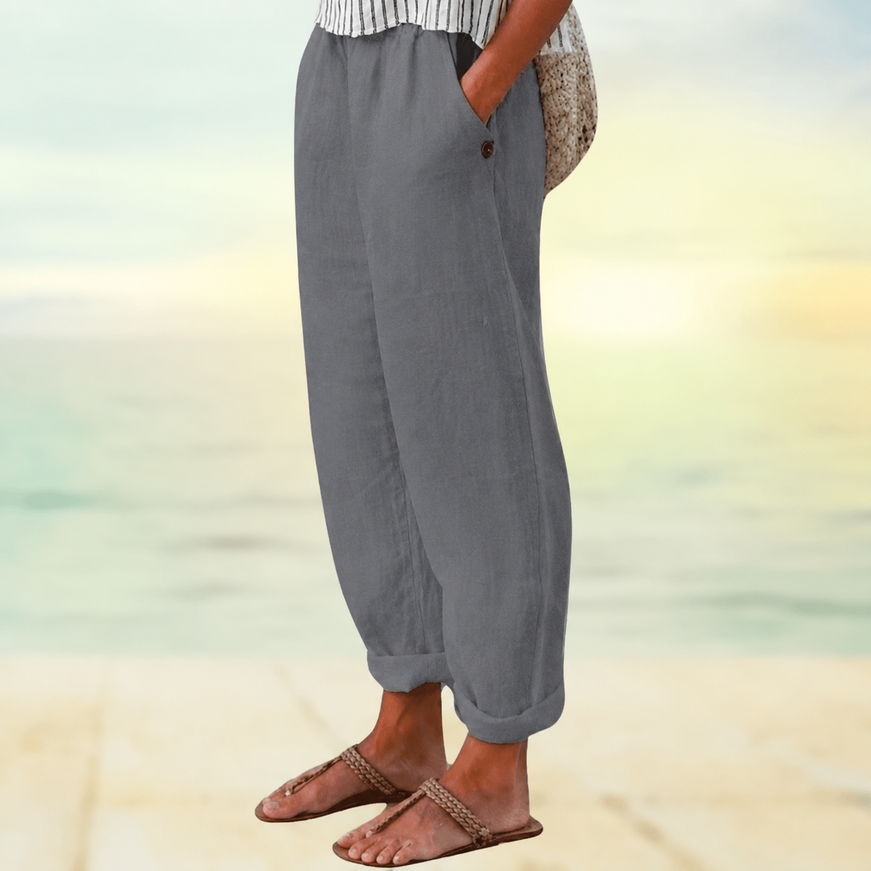 Thelma - Casual Fit and Contemporary Pants