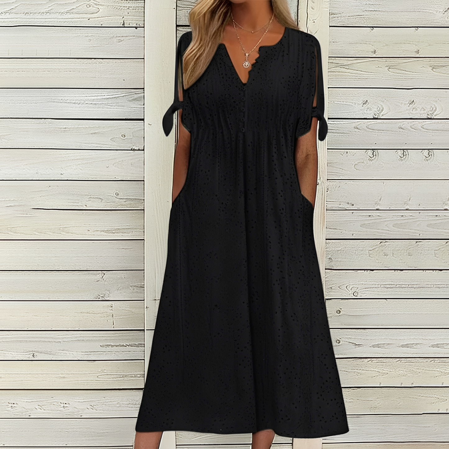 Siena - Lightweight Boho Midi Dress