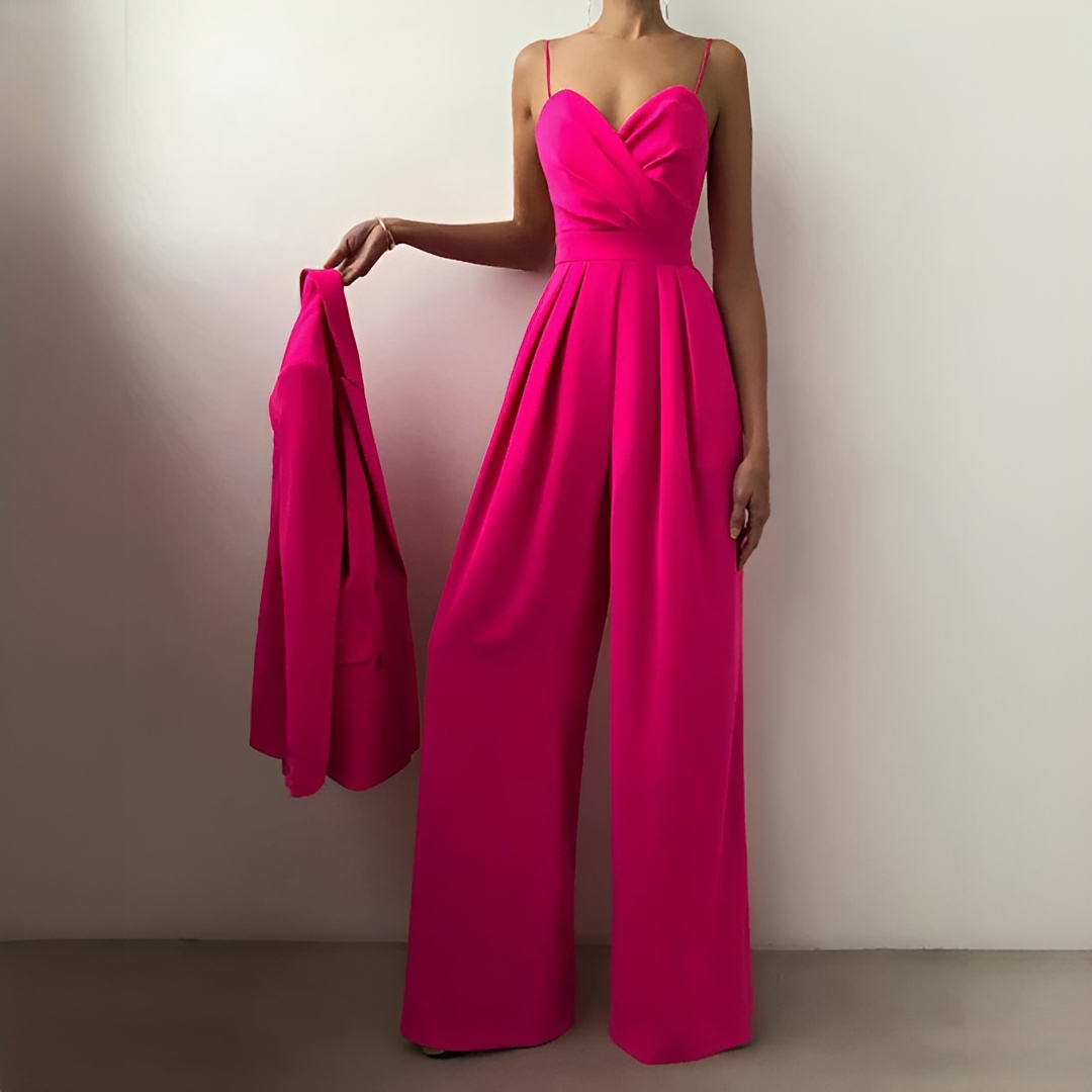 Beccah - Elegant High Waist Jumpsuit