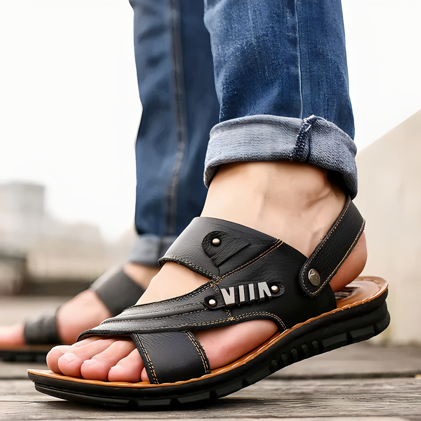 Ryann - Premium Strapped Sandals