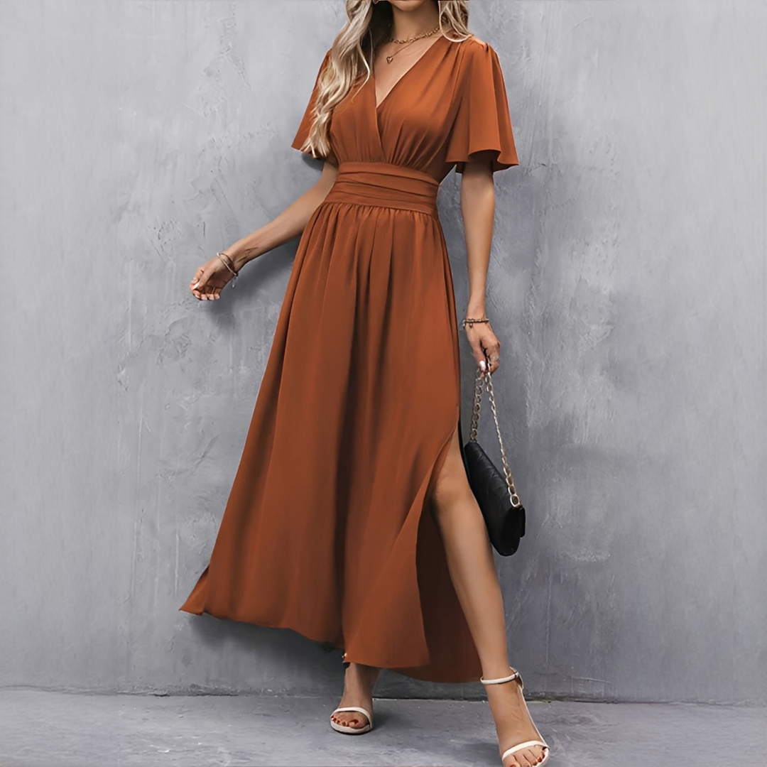 Jayela - Elegant Ruffle Dress