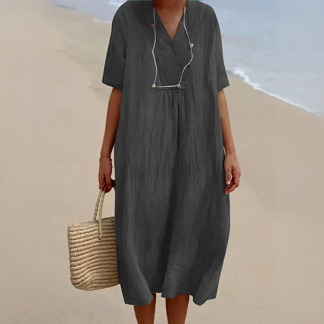 Jayela - Relaxed Fit Dress for Effortless Comfort