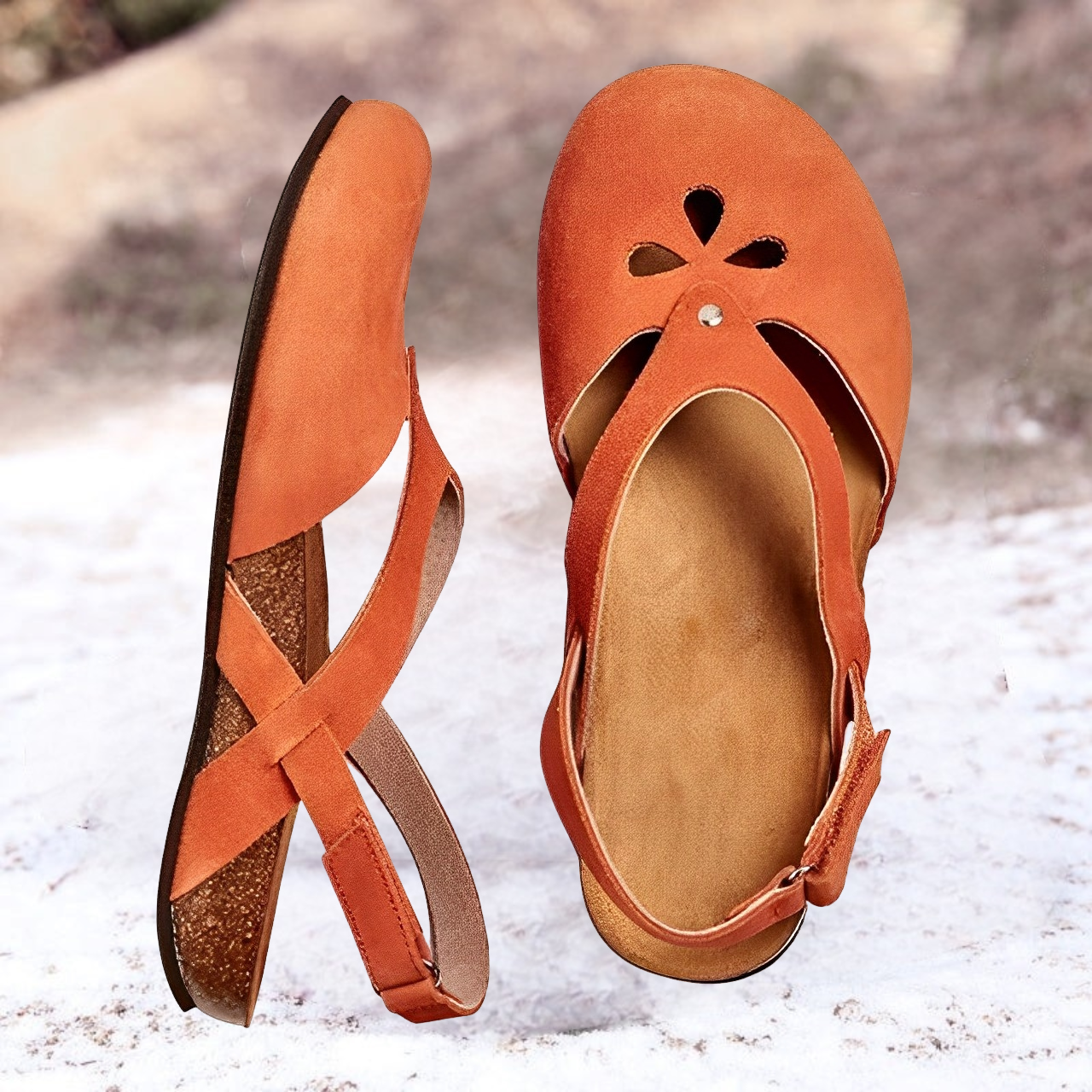 Latrice - Stylish Slip-On Sandals