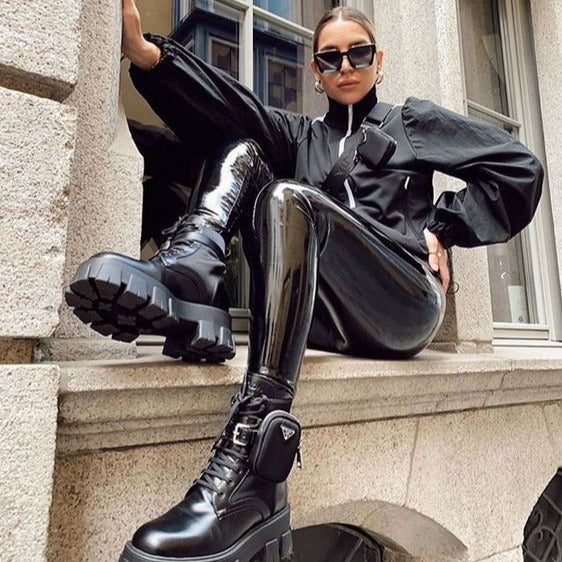 Alexandra - Stylish Slim Pants