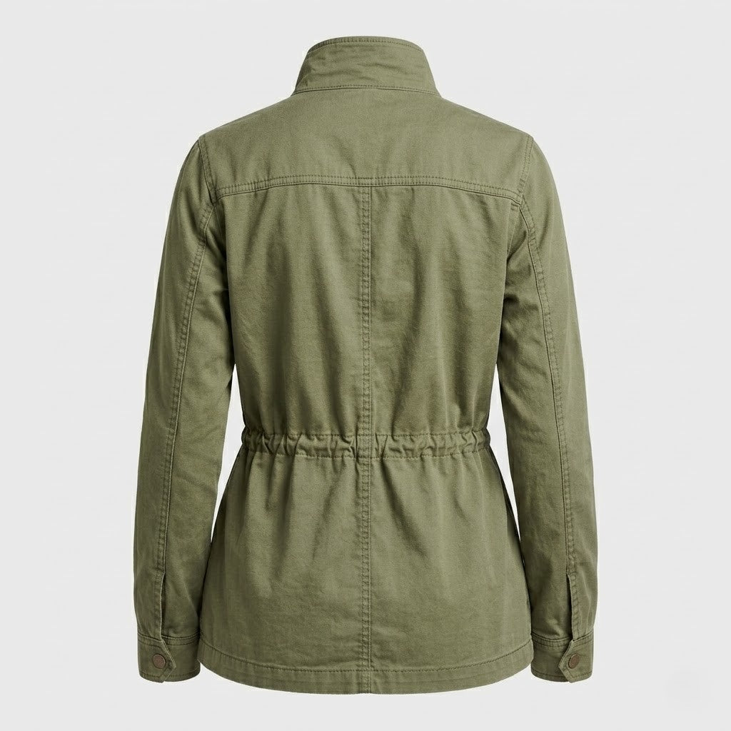 Green Cotton Jacket