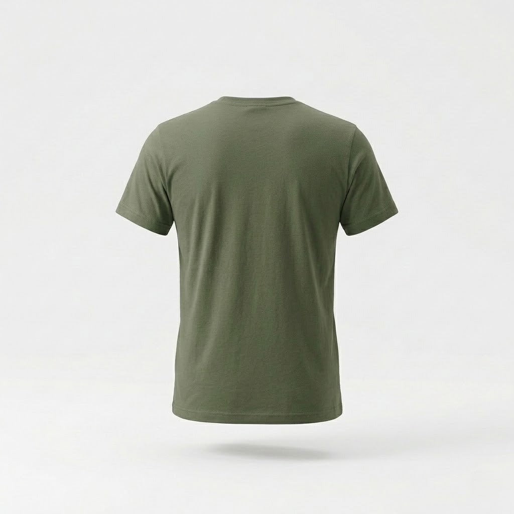 Green Cotton T-Shirt