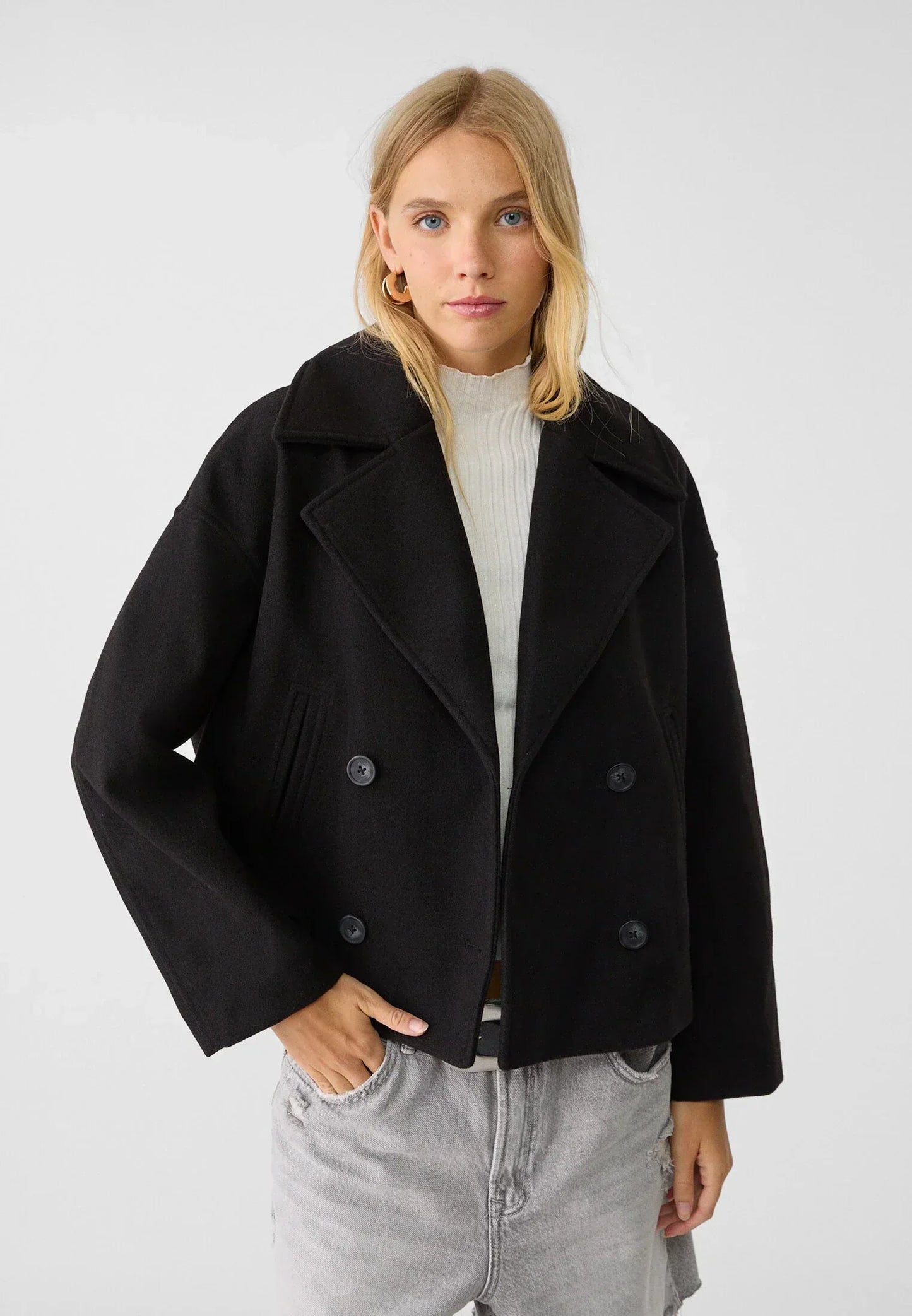 Emilie - Sophisticated Double Breasted Jacket