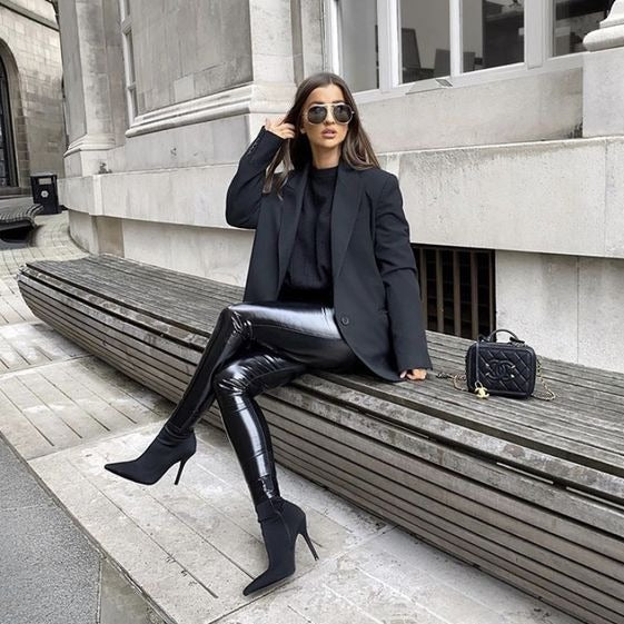 Alexandra - Stylish Slim Pants