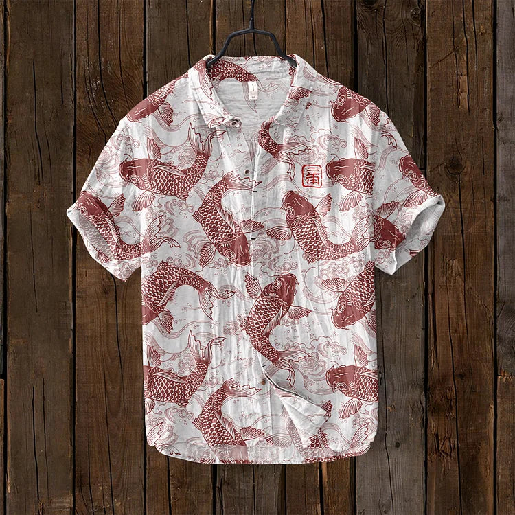 Ogie - Retro Polo Shirt