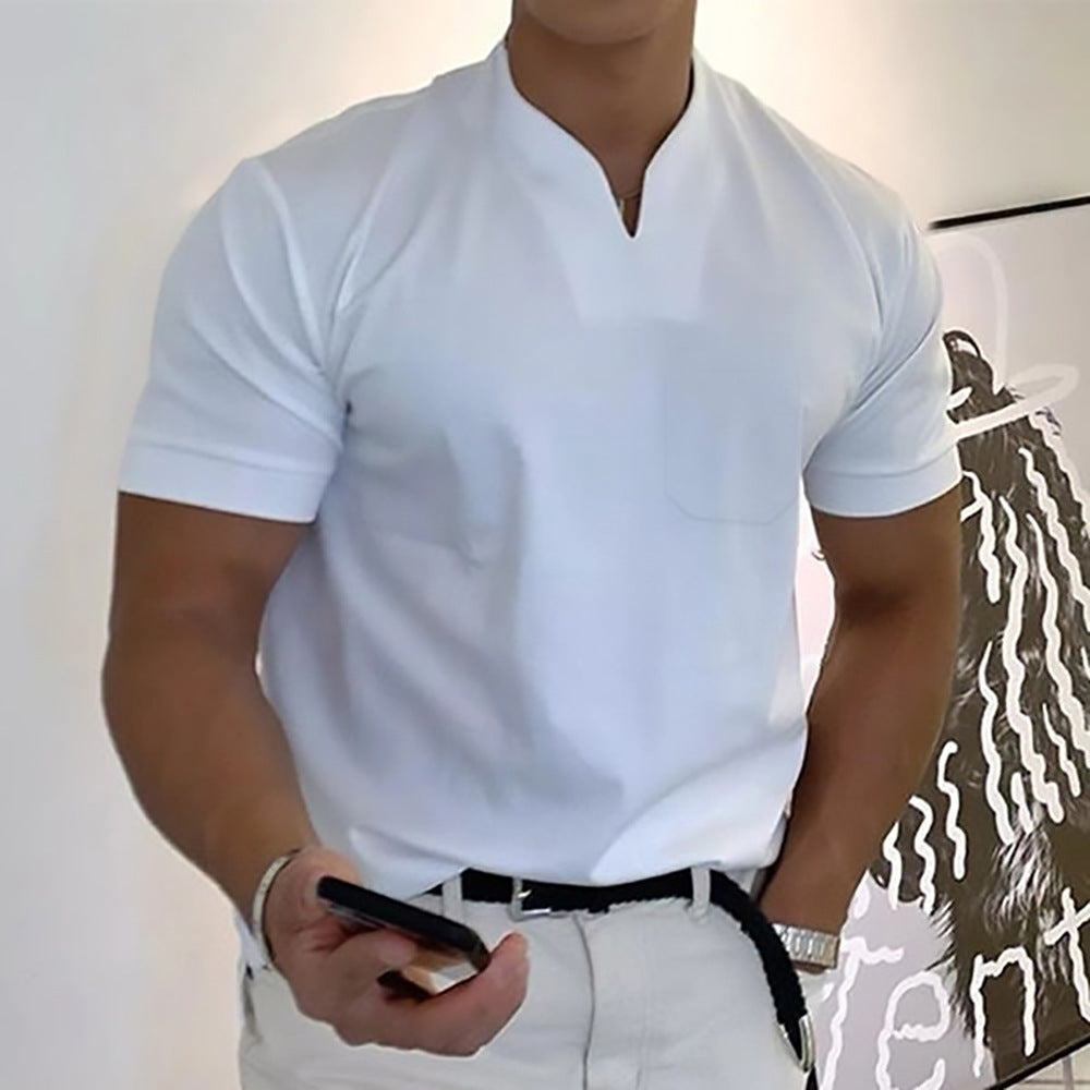 Jason - Casual V-Neck T-shirt