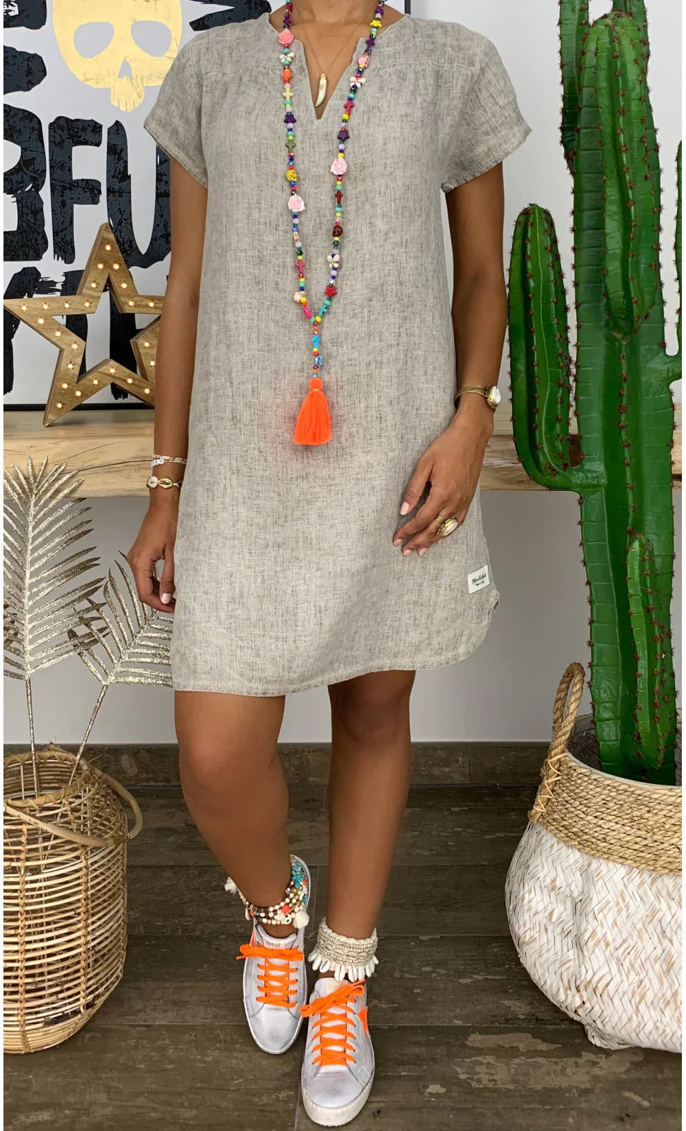 Gina - Easy-Breezy Casual Dress