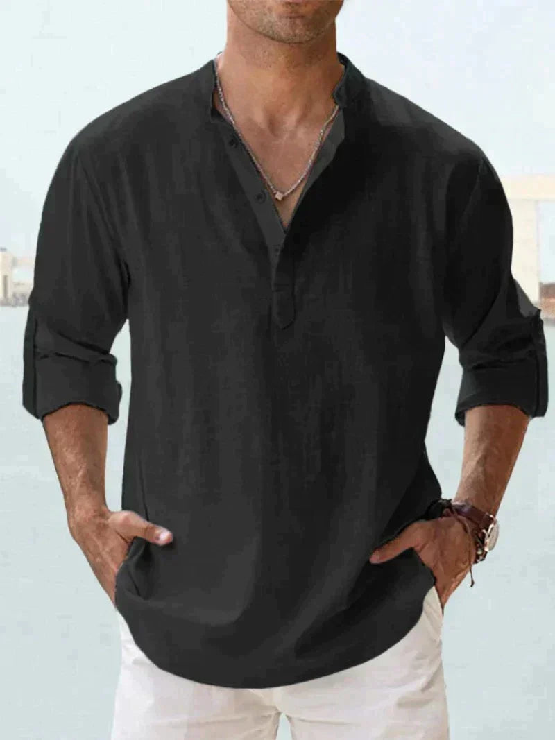 Ray - Traditional Long Sleeve Shirt