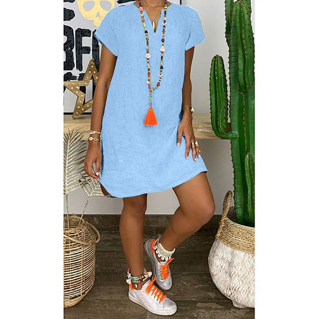 Gina - Easy-Breezy Casual Dress