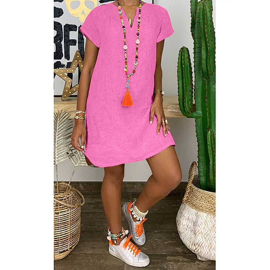 Gina - Easy-Breezy Casual Dress