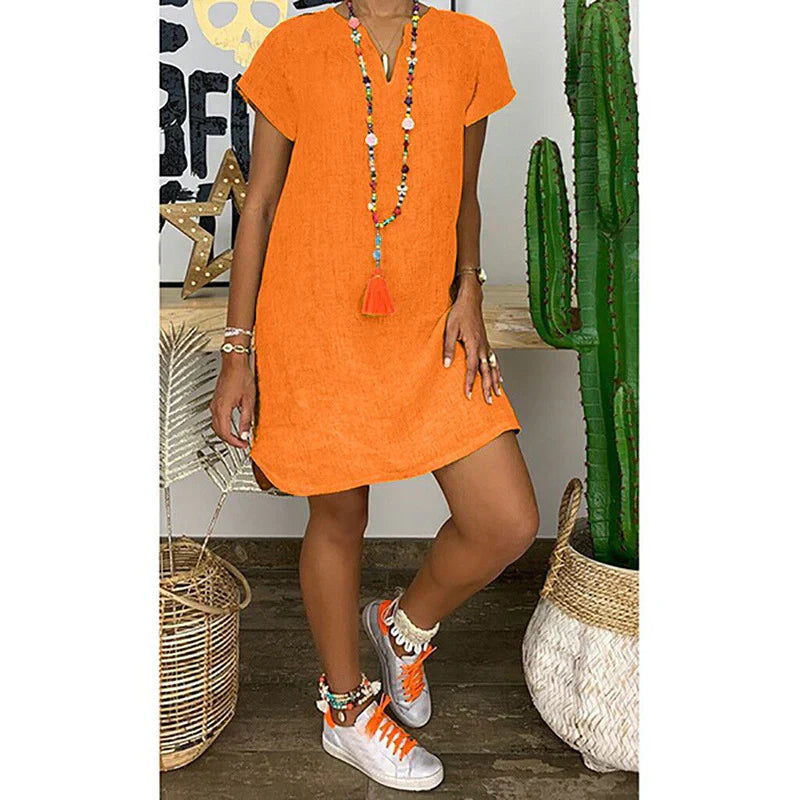 Gina - Easy-Breezy Casual Dress