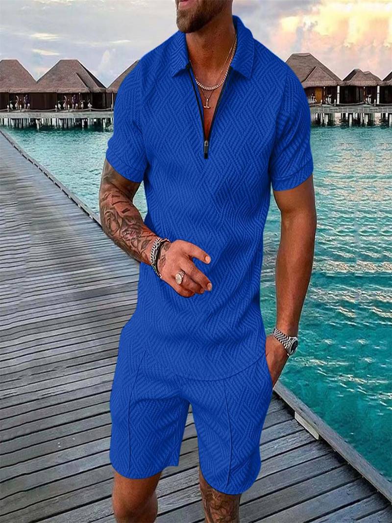 Clark - Trendy Two-Piece Outfit