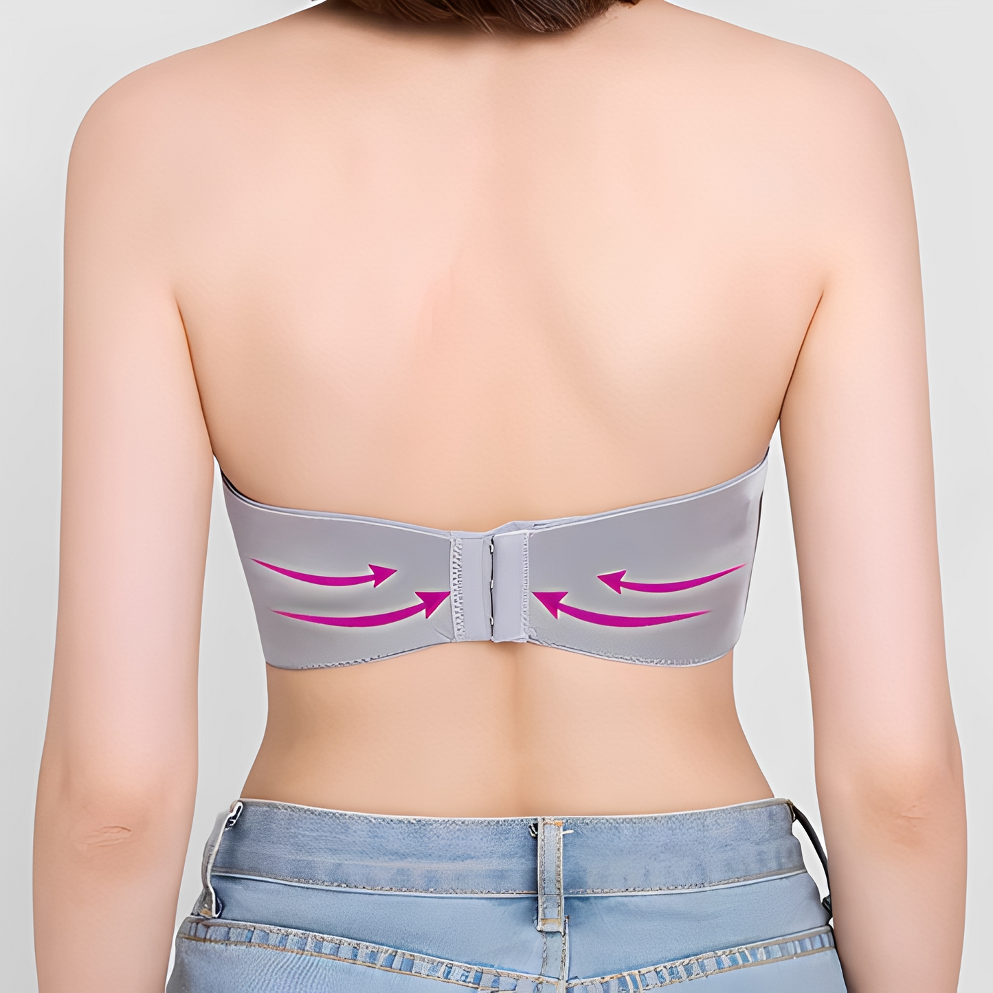 Lalizza - Strapless Push-Up Bra