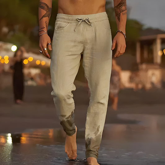 Mike - Timeless Drawstring Pants
