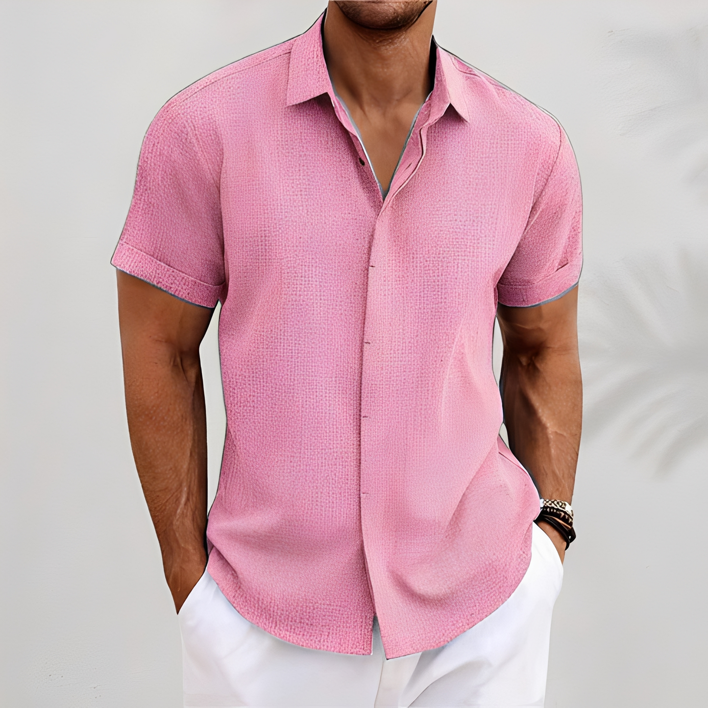 Oberonie - Relaxed Short Sleeve Polo Shirt