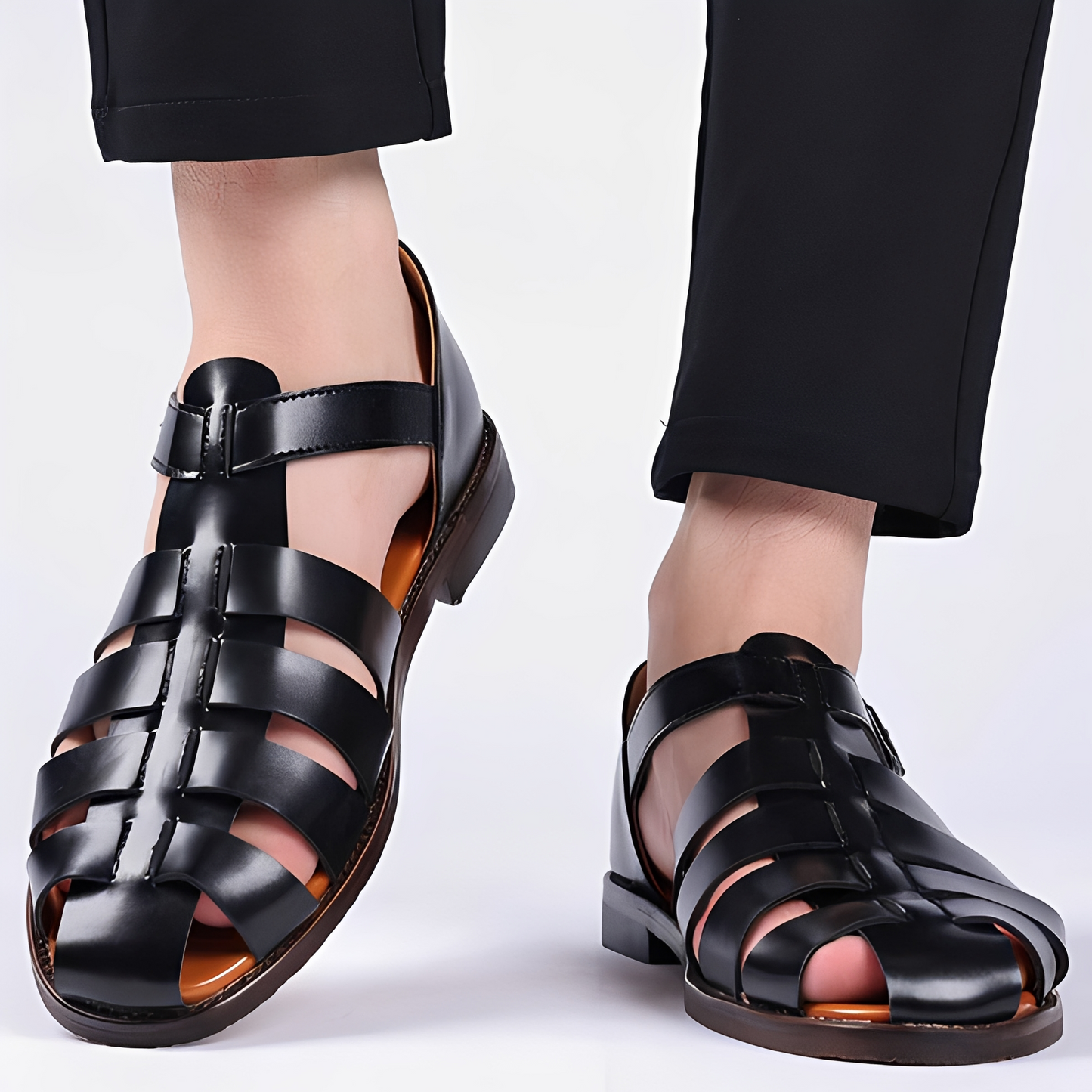 Sofronio - Stylish Classic Toe Cap Sandals