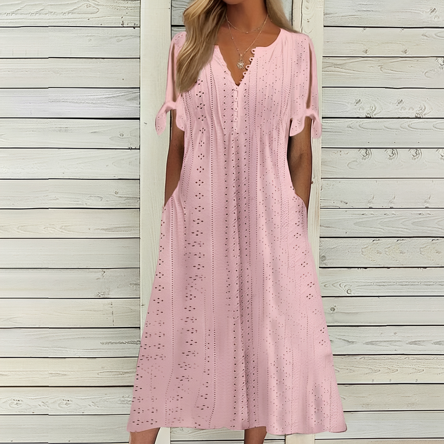 Siena - Lightweight Boho Midi Dress