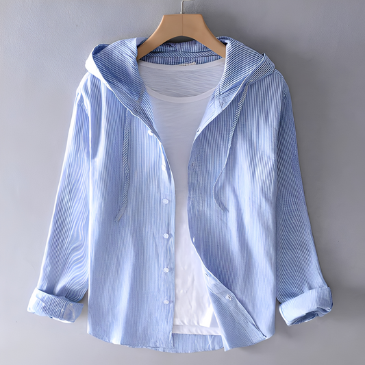 Brie - Lightweight Soft Hooded Shirt