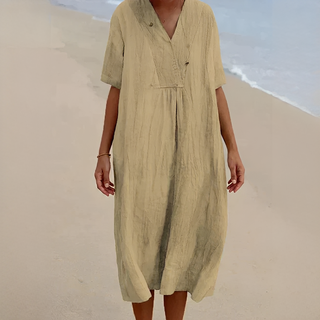 Jayela - Relaxed Fit Dress for Effortless Comfort