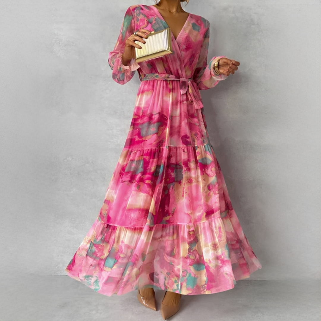 Lily - Artistic Long Dress