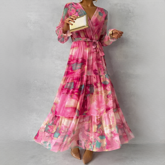 Lily - Artistic Long Dress