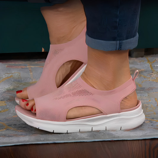Priscillia - Comfortable Strapped Sandals
