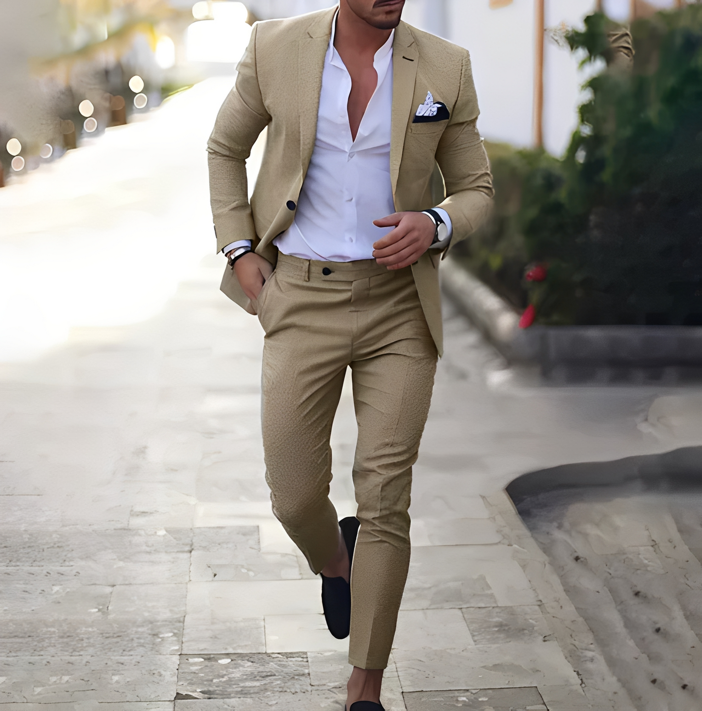 Mikael - Adaptable Blazer and Pants Set