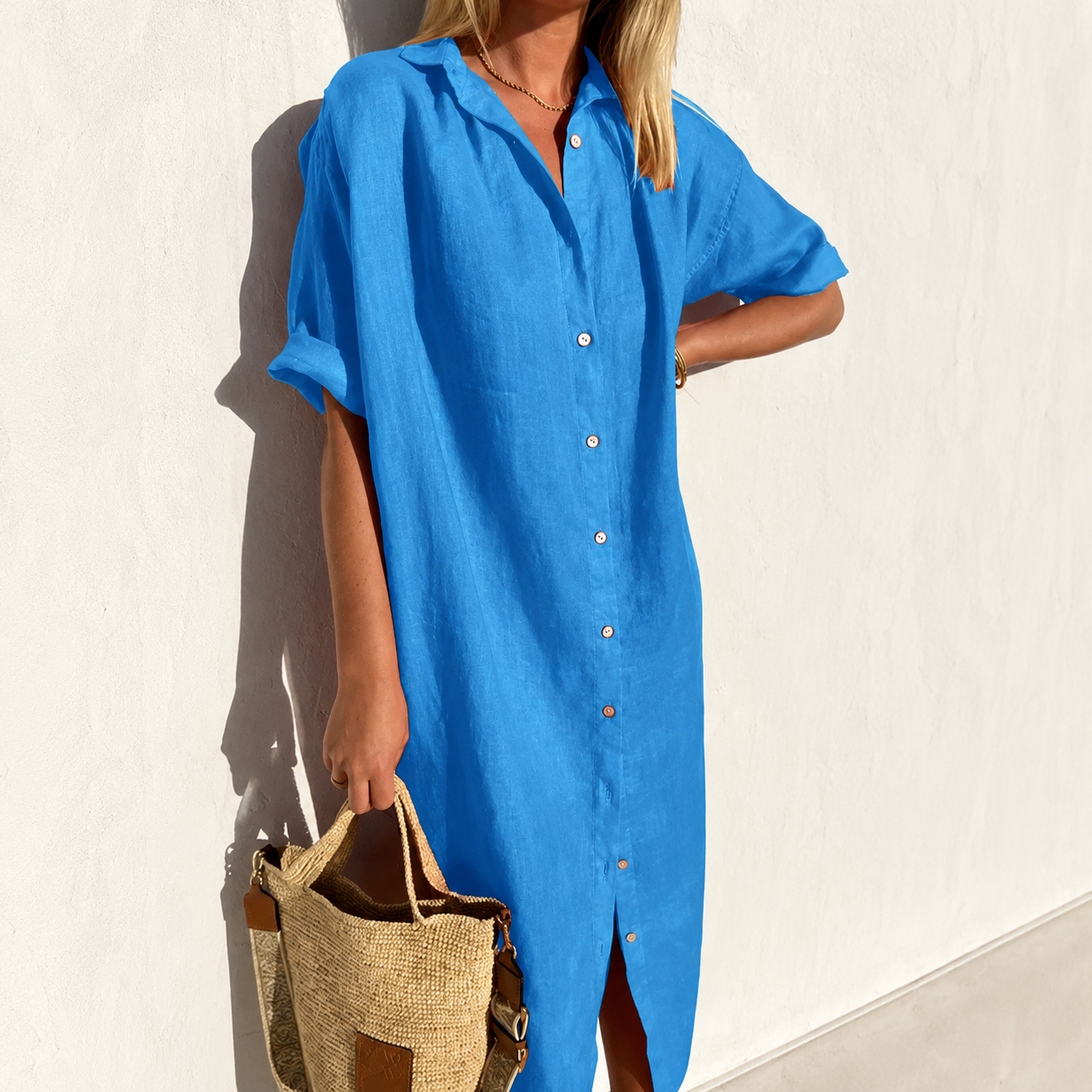Marisa - Lightweight and Relaxed Fit Dress