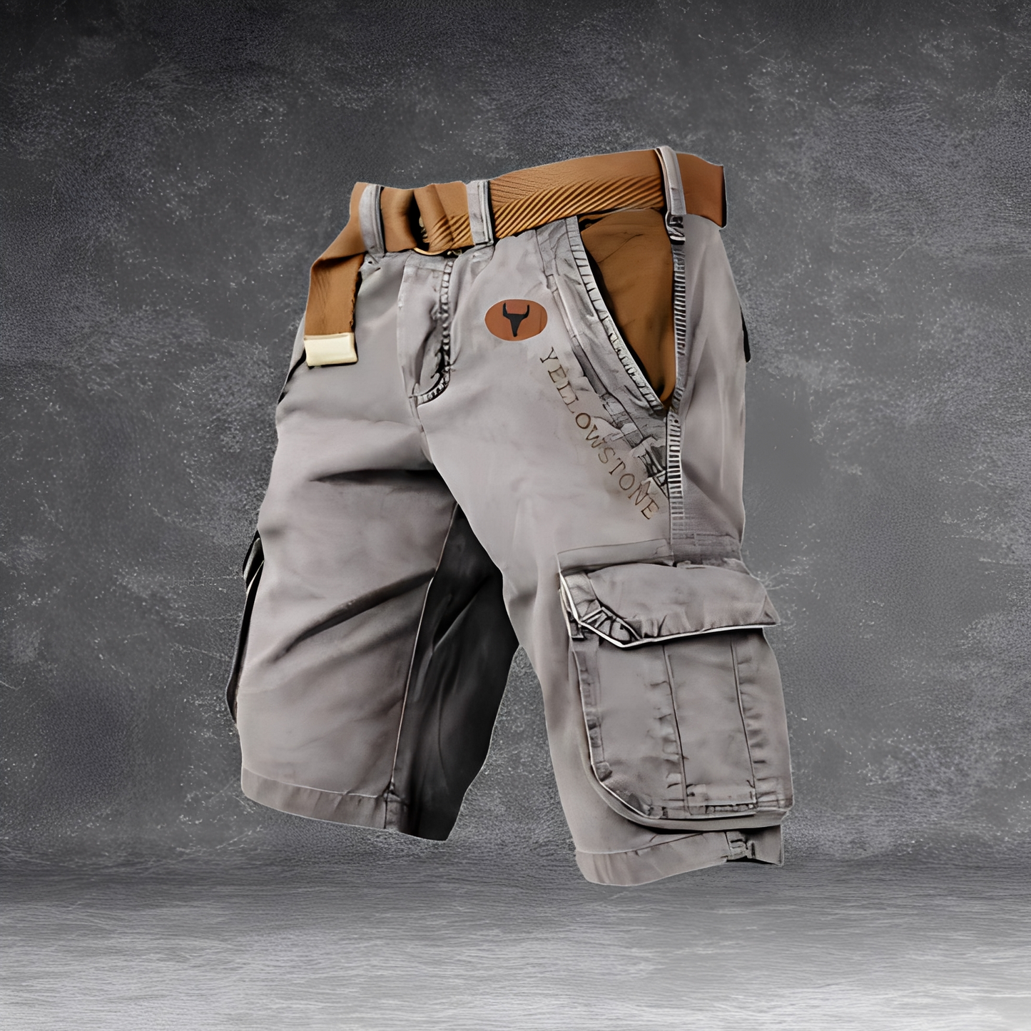 Cole - Adventure-Ready Cargo Shorts