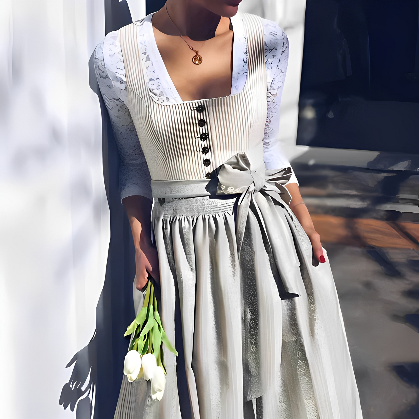 Eleanore - Casual Dirndl Dress