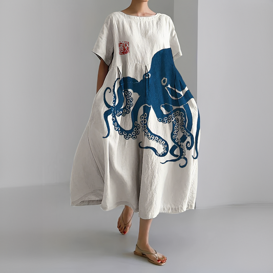 Gabbi - Sophisticated Artistic Dress