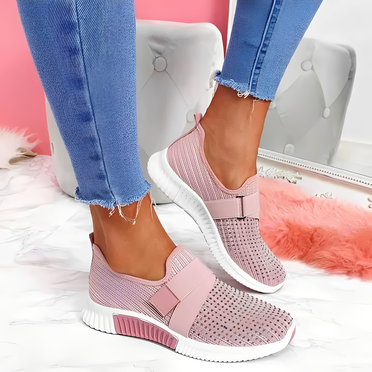 Carine - Airy Women's Sneakers