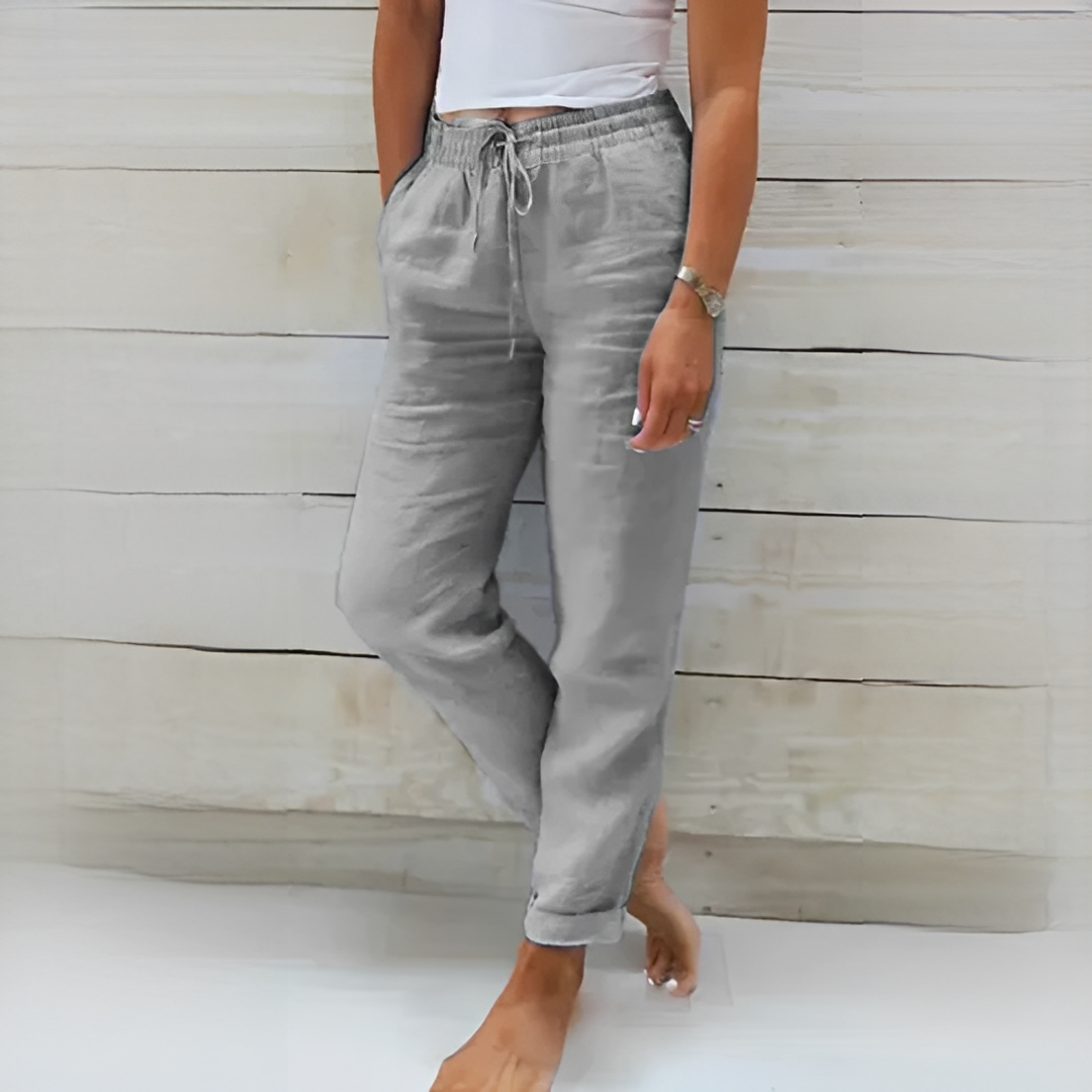 Stacey - Elegant Loose Fit Pants