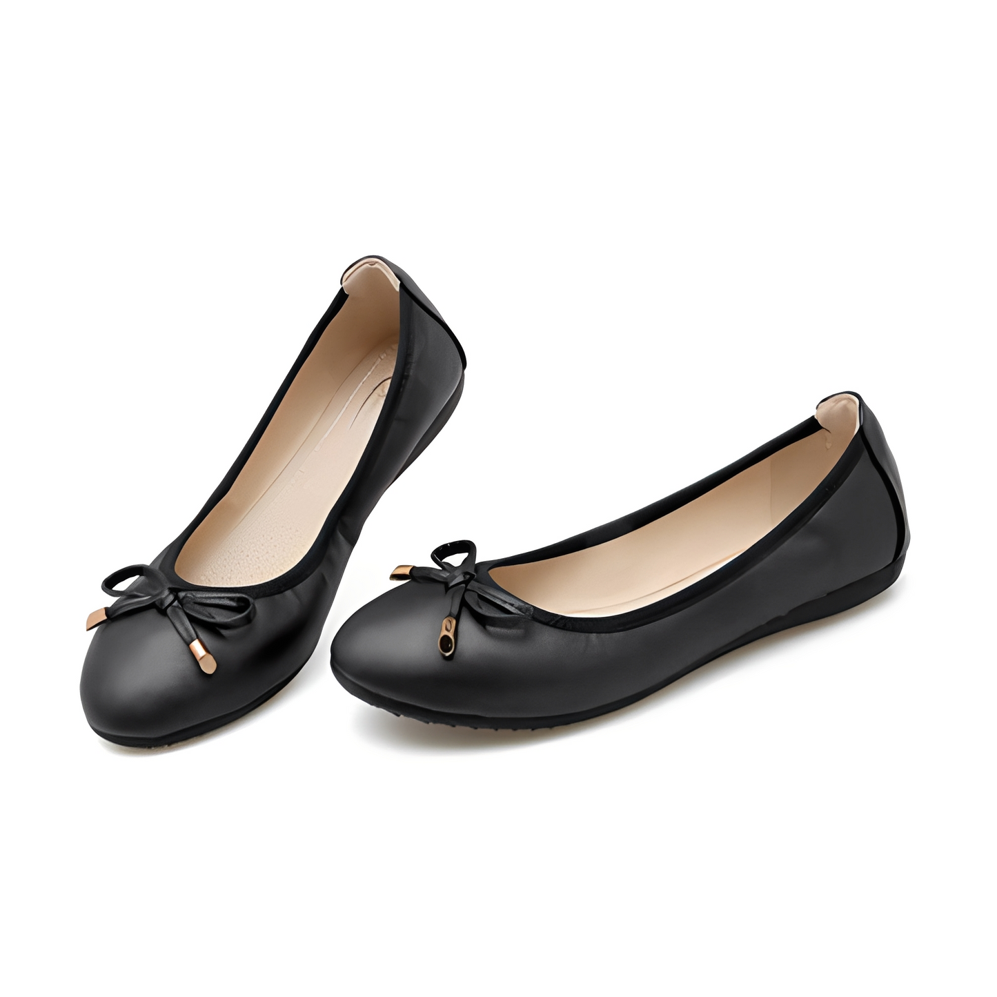 Doreen - Stylish Round Toe Footwear